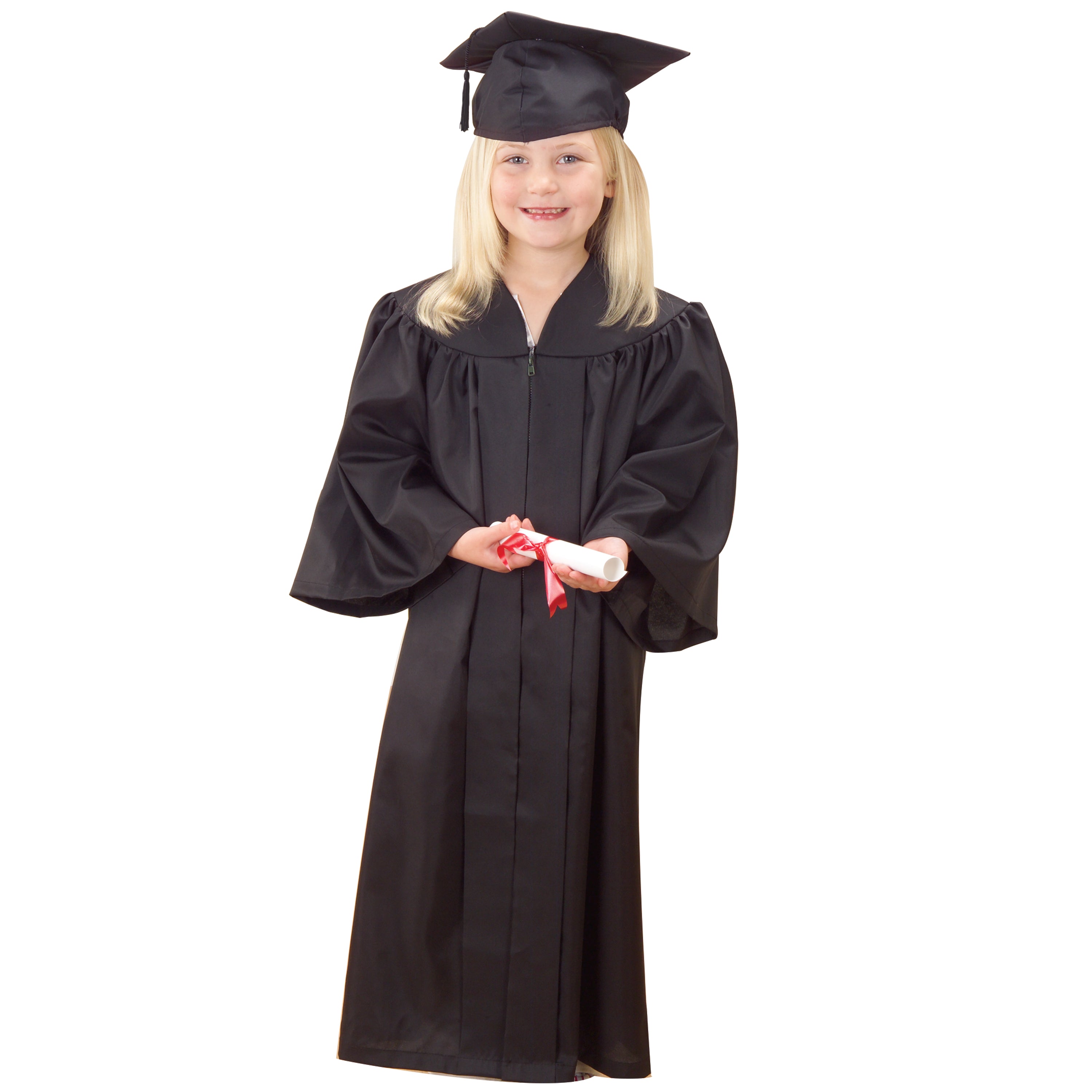 Black Graduate Outfit - 1 Count