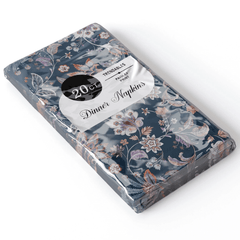 Paisly Print Luncheon Napkin | 20 Count