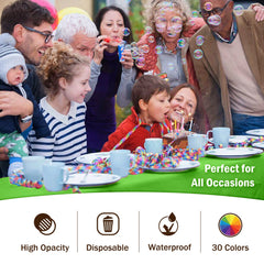 Lime Green Plastic Table Cover | Case of 48 - 54 In. x 108 In.