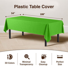Unleashed - Lime Green Table Cover