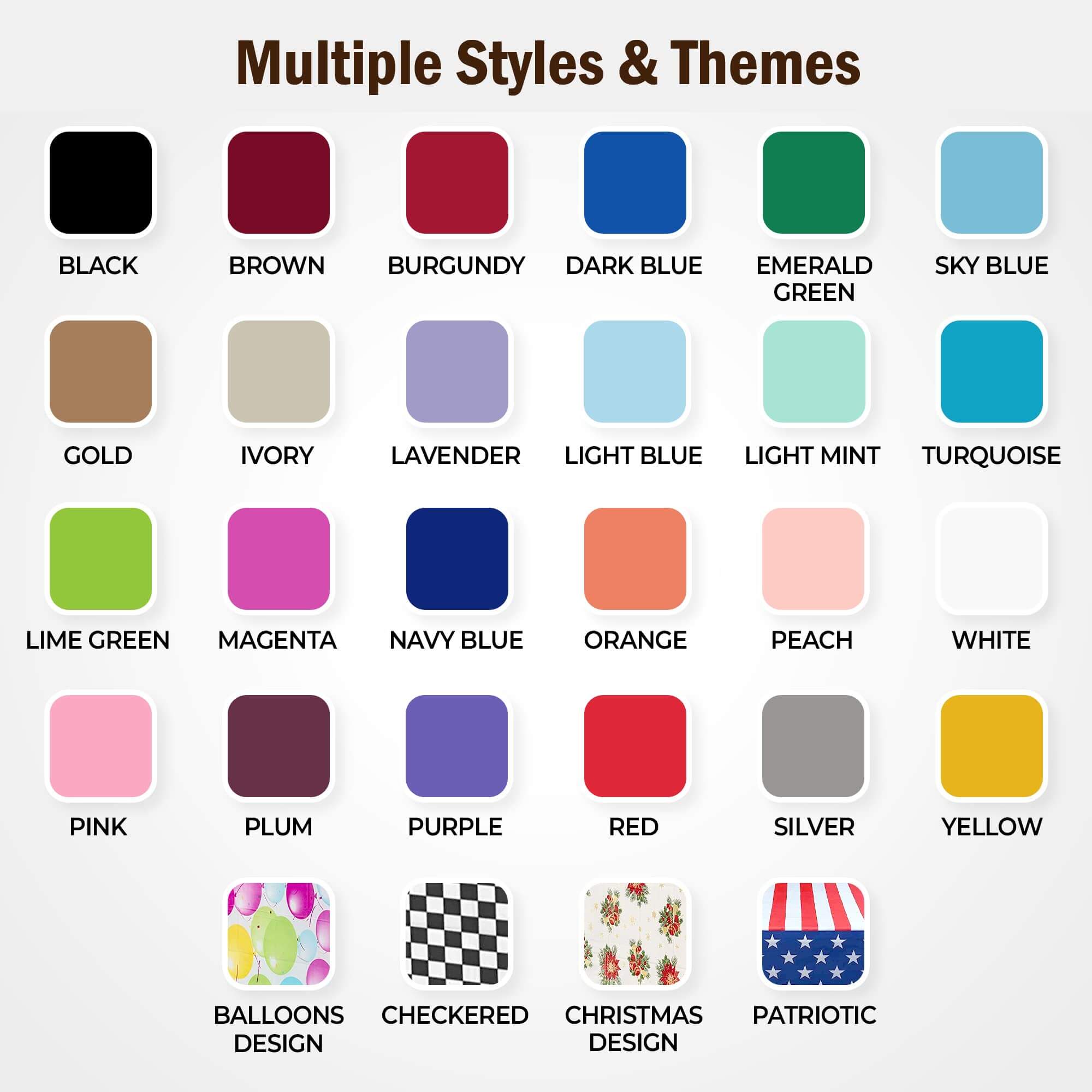 Premium Magenta Plastic Table Cover - 54 In. x 108 In.