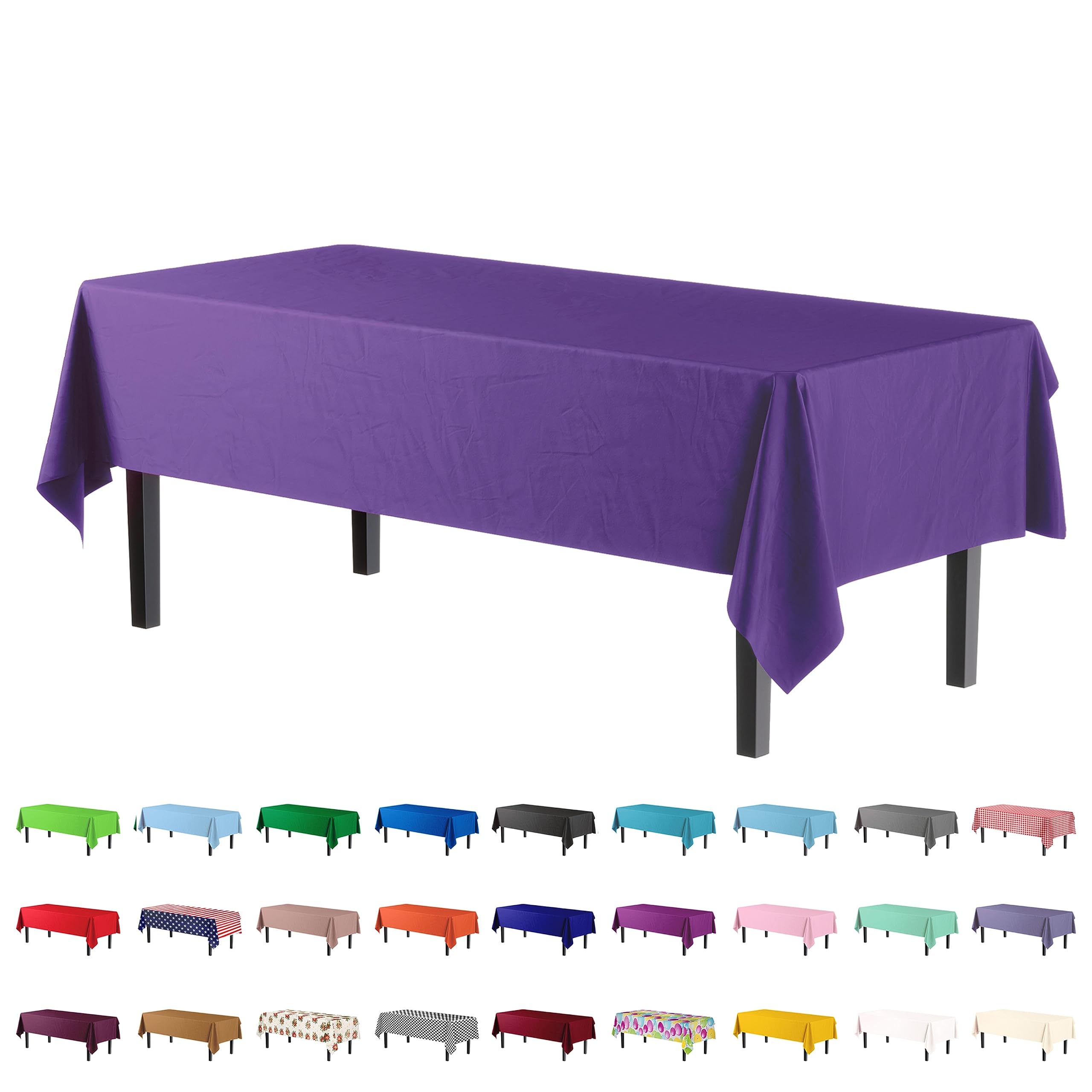 Little Gym - Purple Table Cover