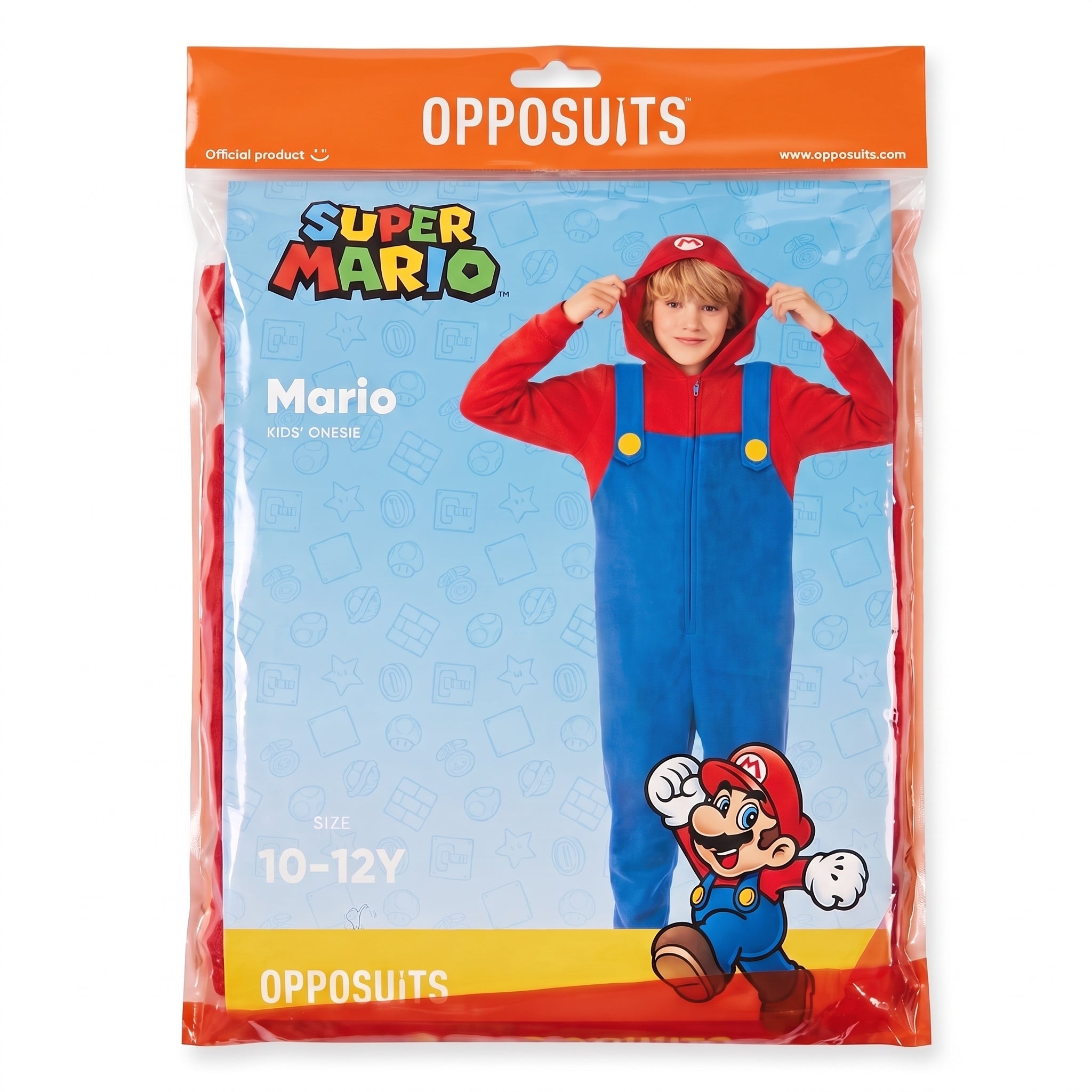 Super Mario Halloween Onesie Costume - Child (10-12)