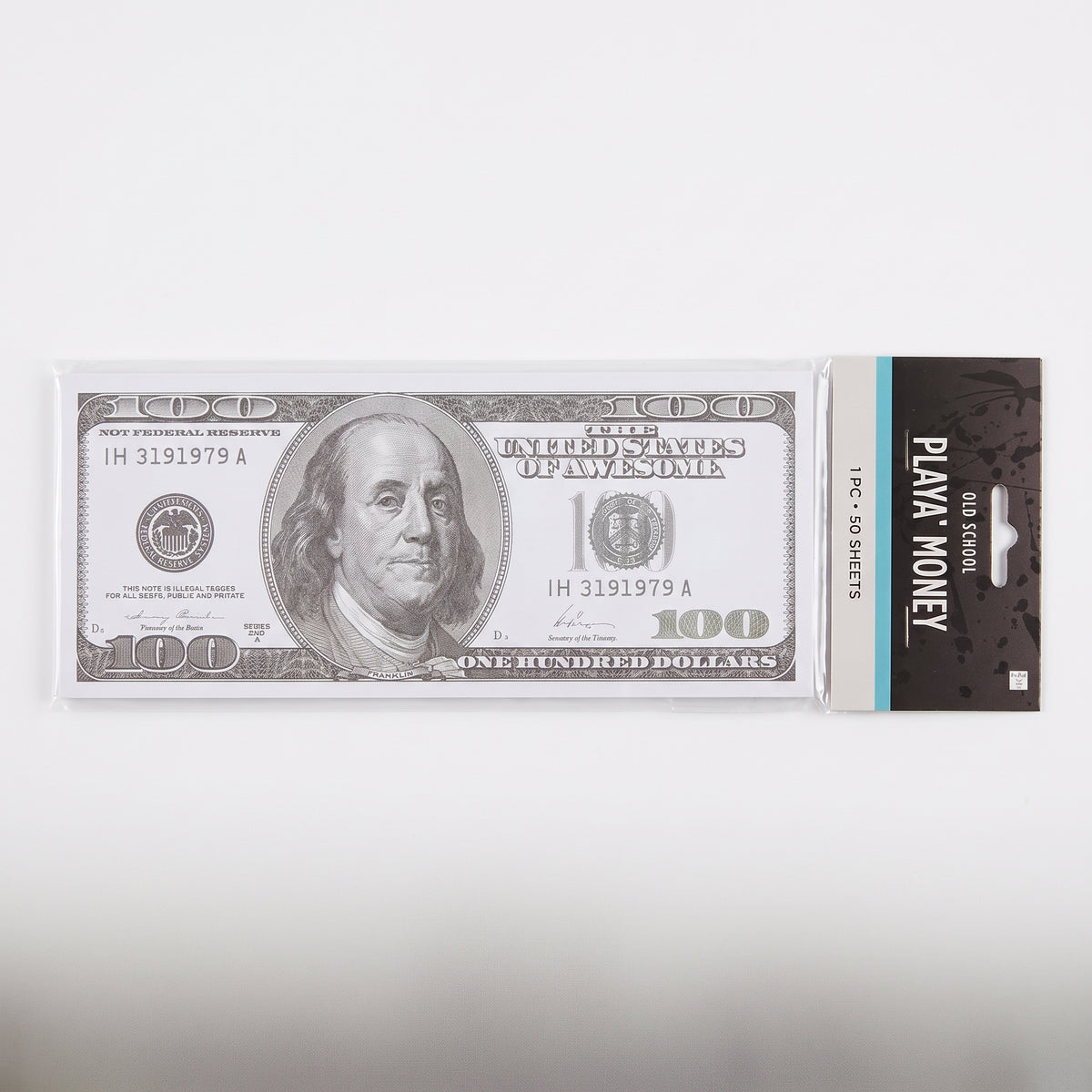 Jumbo Playa Money Costume Accessory
