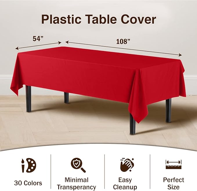 Little Gym - Red Table Cover
