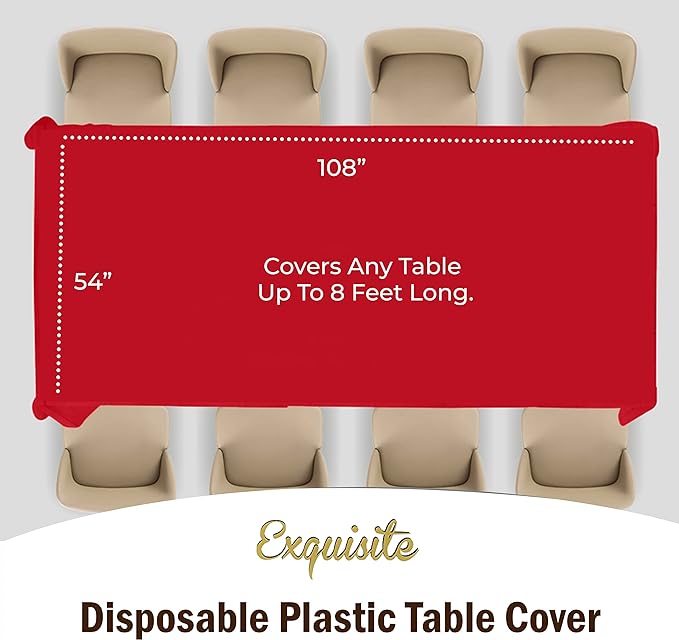 Little Gym - Red Table Cover