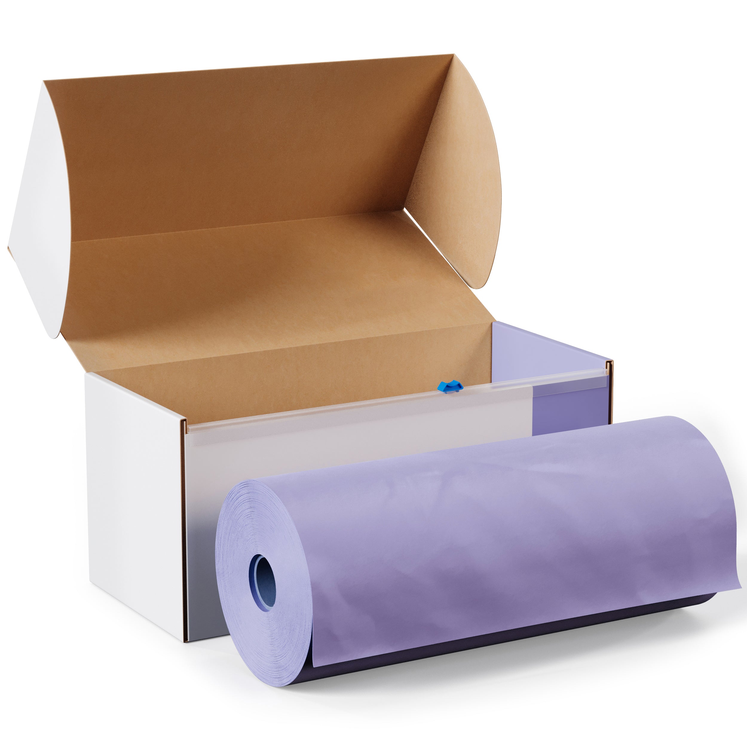 54 in. x 100 Ft. Cut To Size Table Roll | Lavender