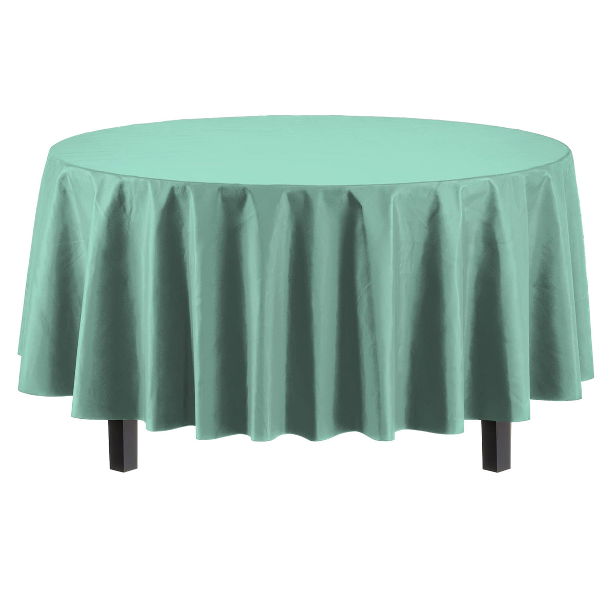 Round Mint Table Cover