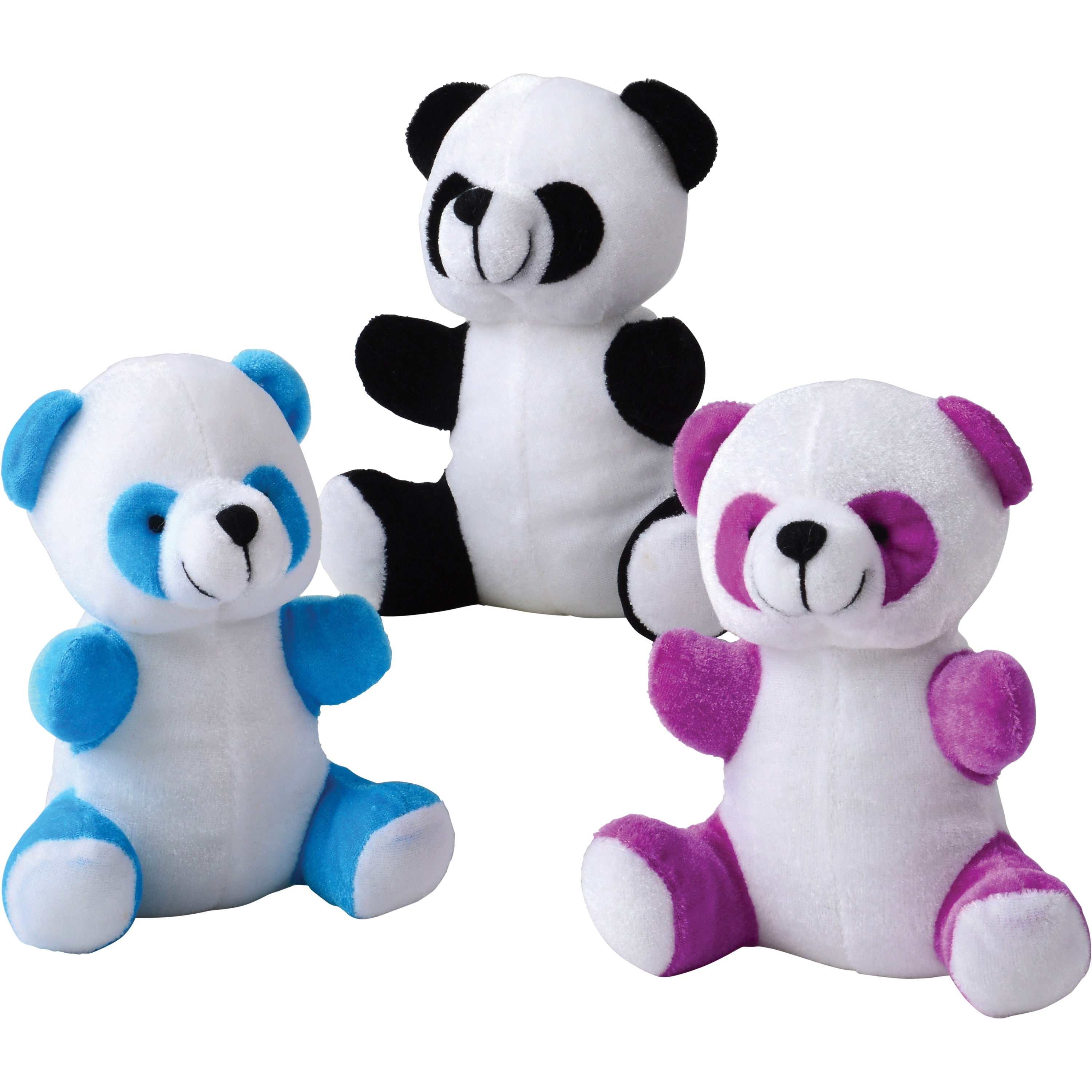 Panda Plush - 12 Count
