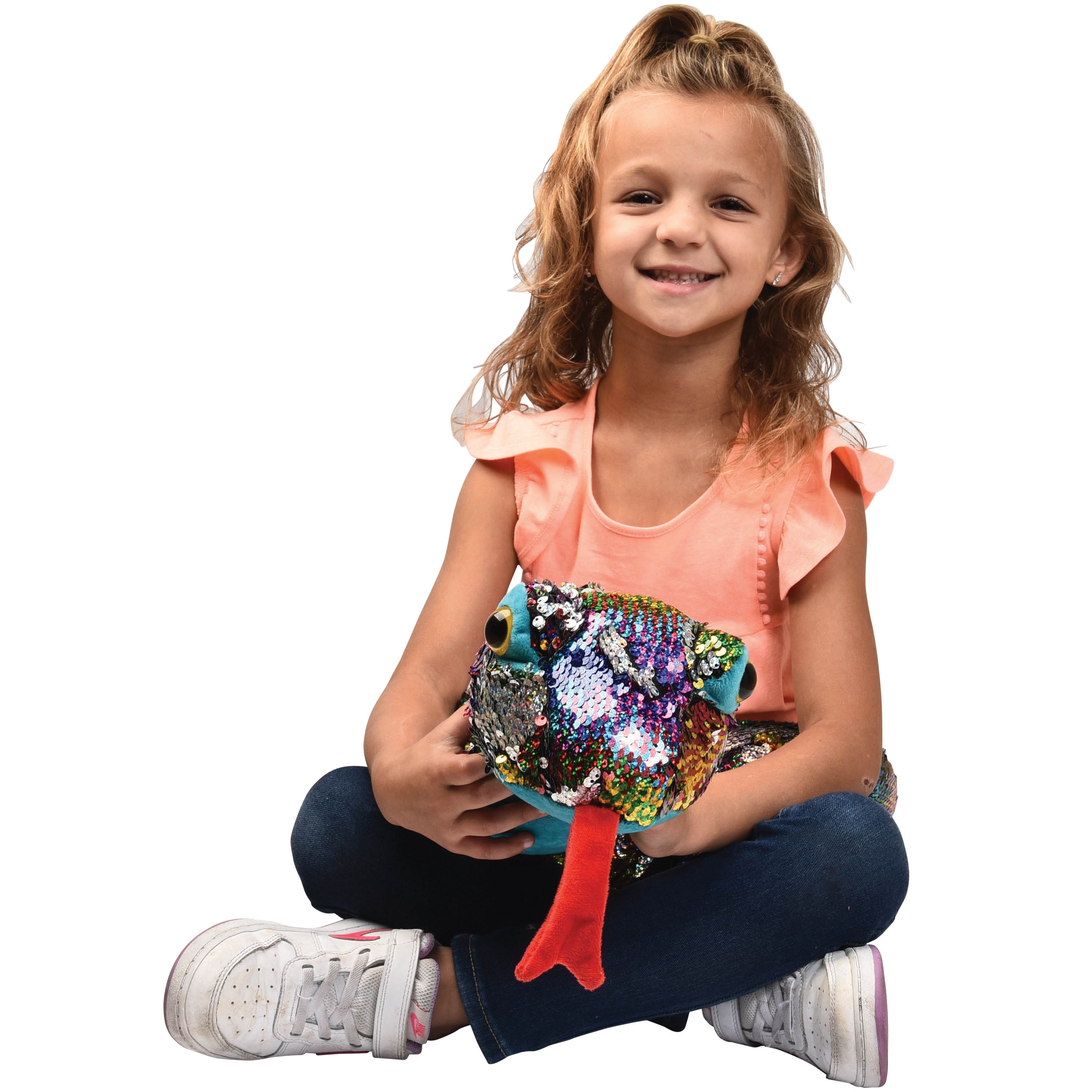 Reverse Sequin Snake - 1 Count