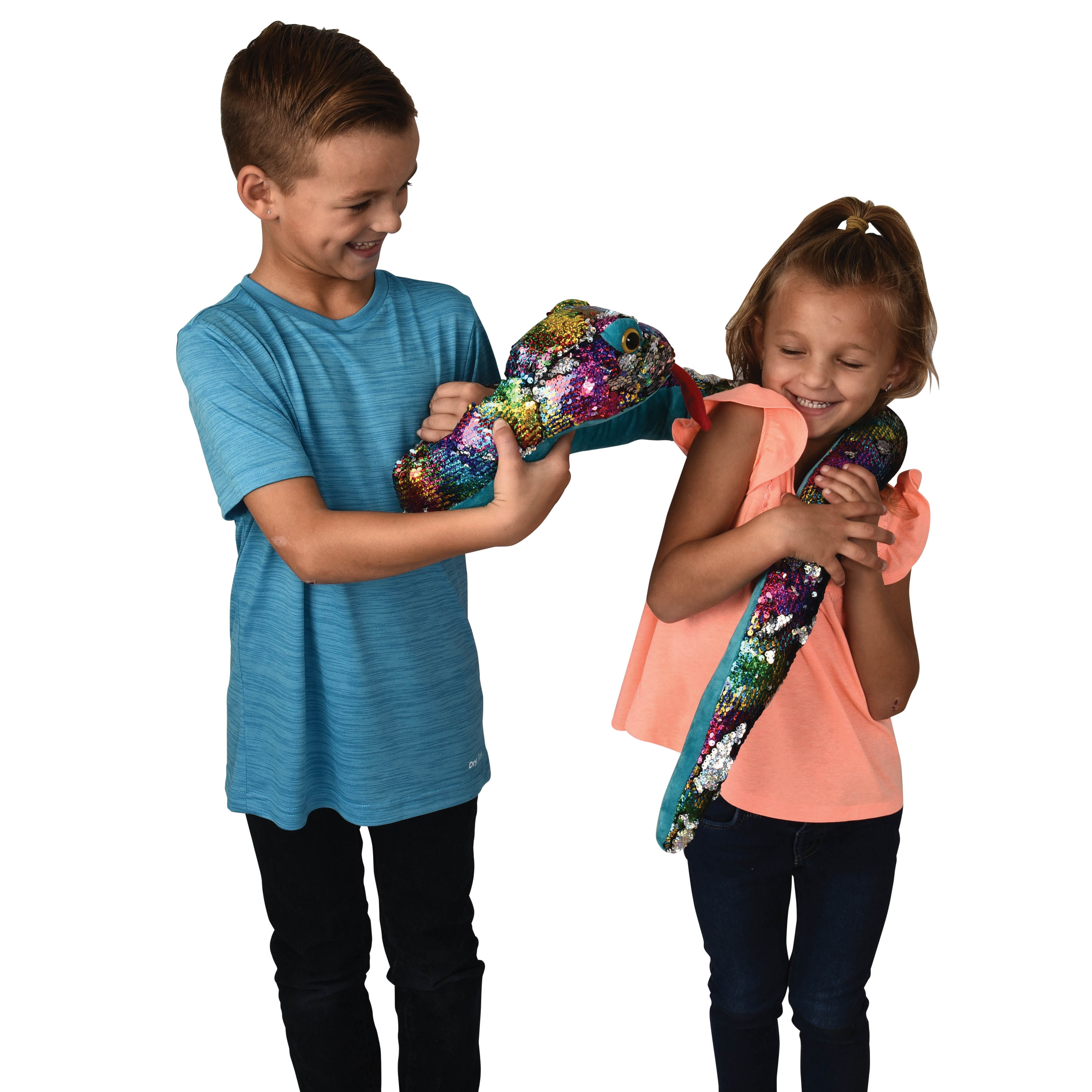 Reverse Sequin Snake - 1 Count