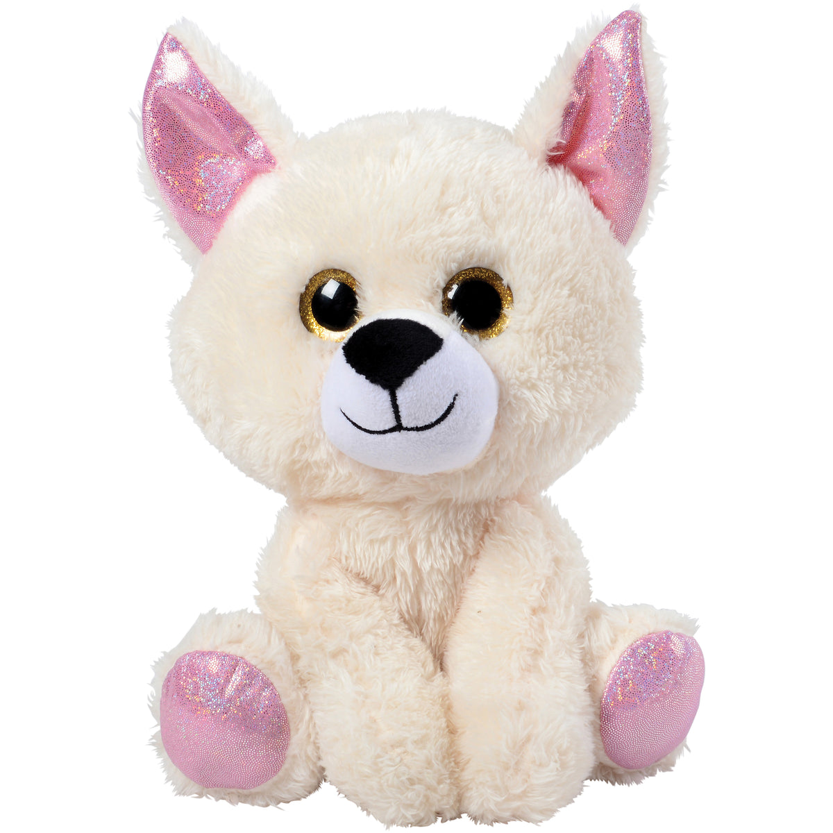 Glitter Eyes Chihuahua Plush - 1 Count