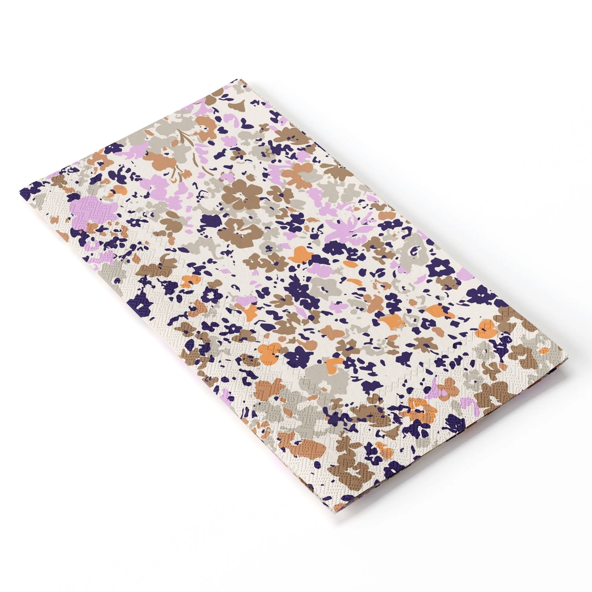 Small Flower Print Luncheon Napkins - 7.9 In. X 4.3 In. | 720 Count