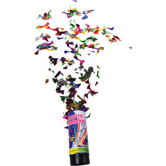 Confetti Cannons/4 Per Pkg - 4 Count