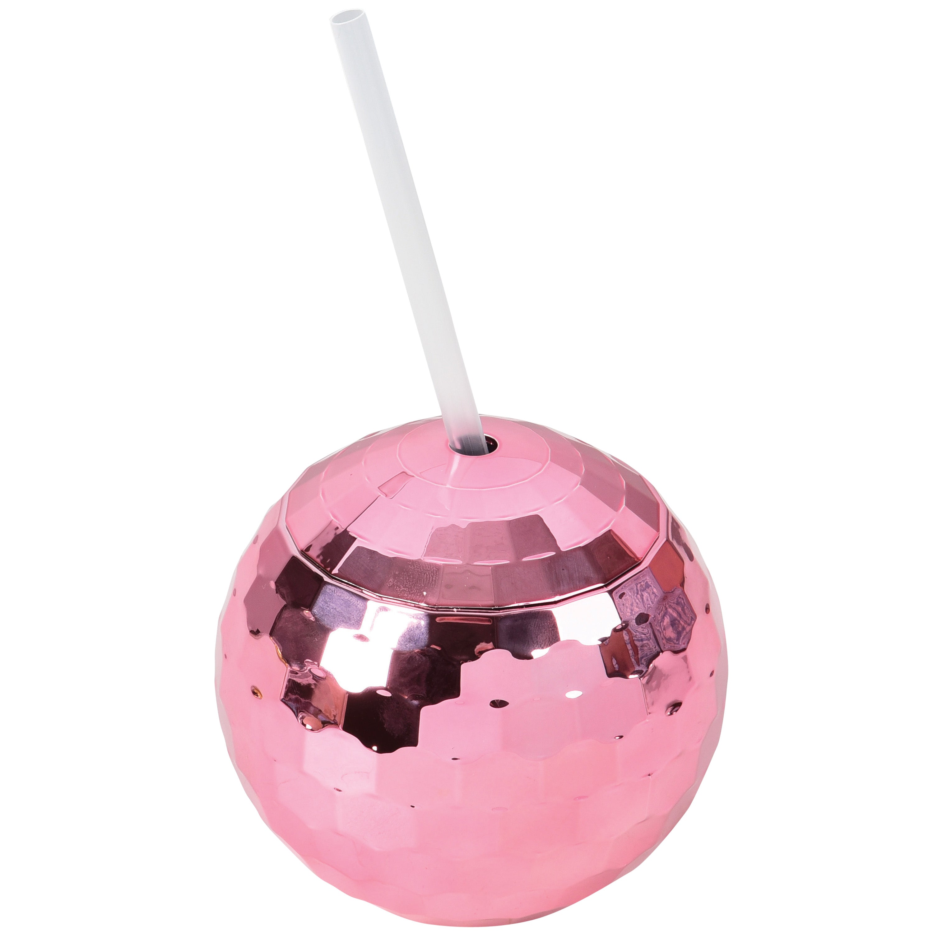 Disco Ball Sipper - 12 Count