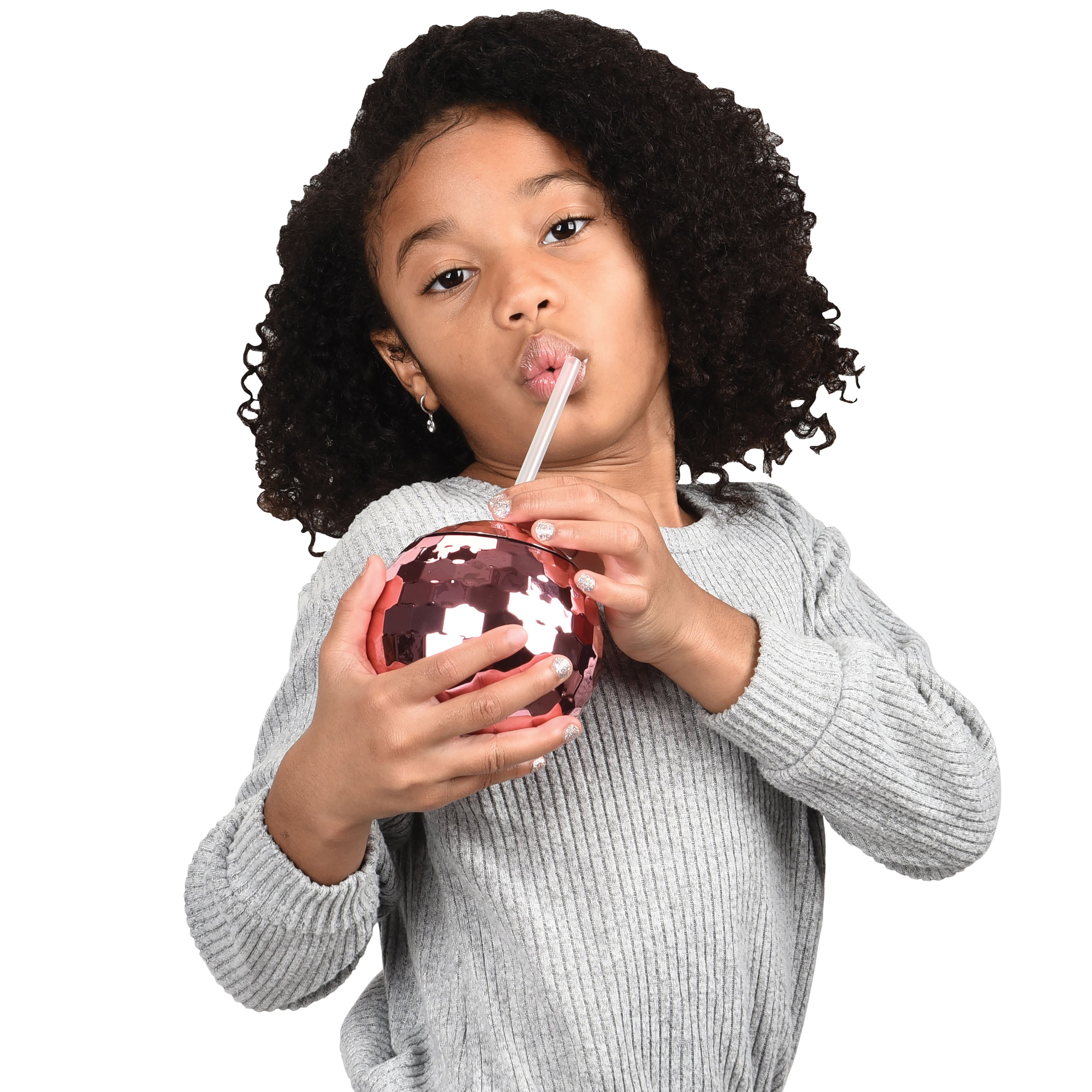 Disco Ball Sipper - 12 Count