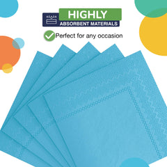 Turquoise Luncheon Napkins | Case of 3600
