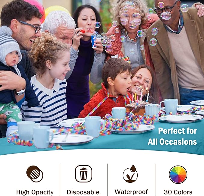 Premium Turquoise Table Cover