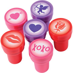 Valentines Stampers/6 Pc - 6 Count