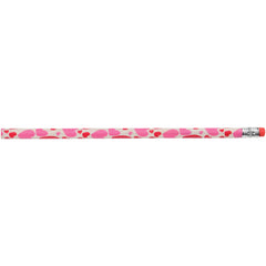 Valentine Heart Pencils - 12 Count