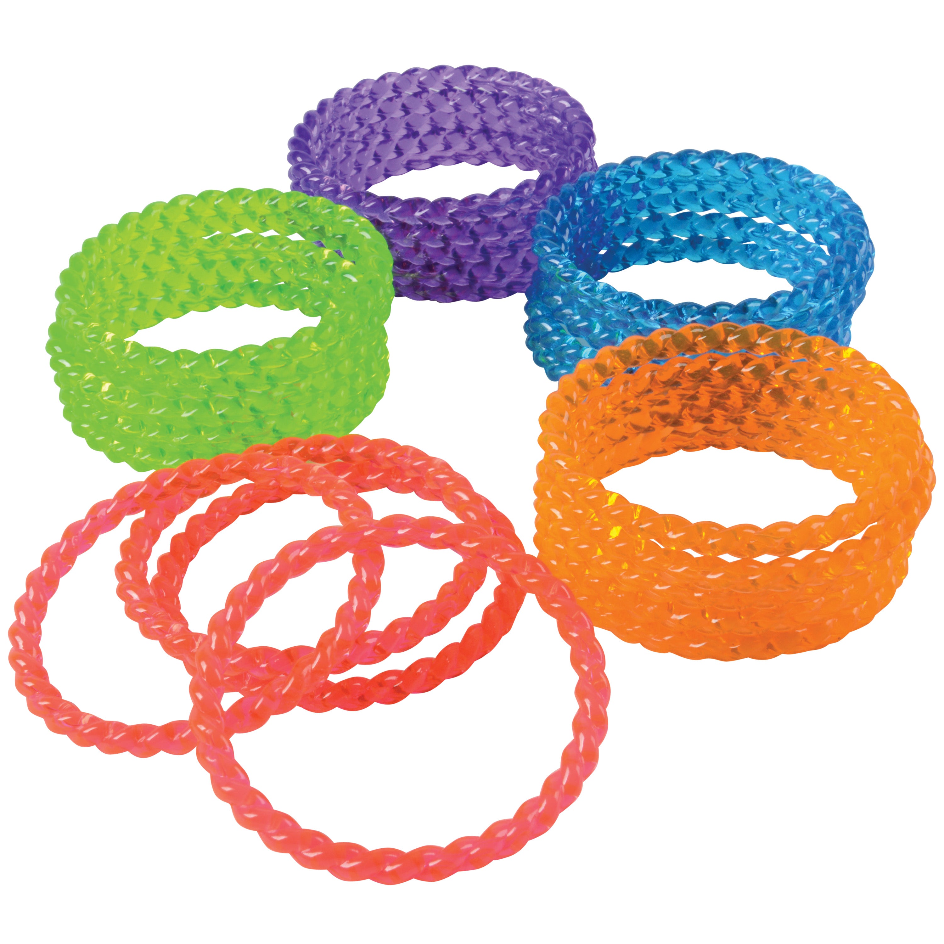 Crystal Bracelets/24 Per Pkg - 24 Count