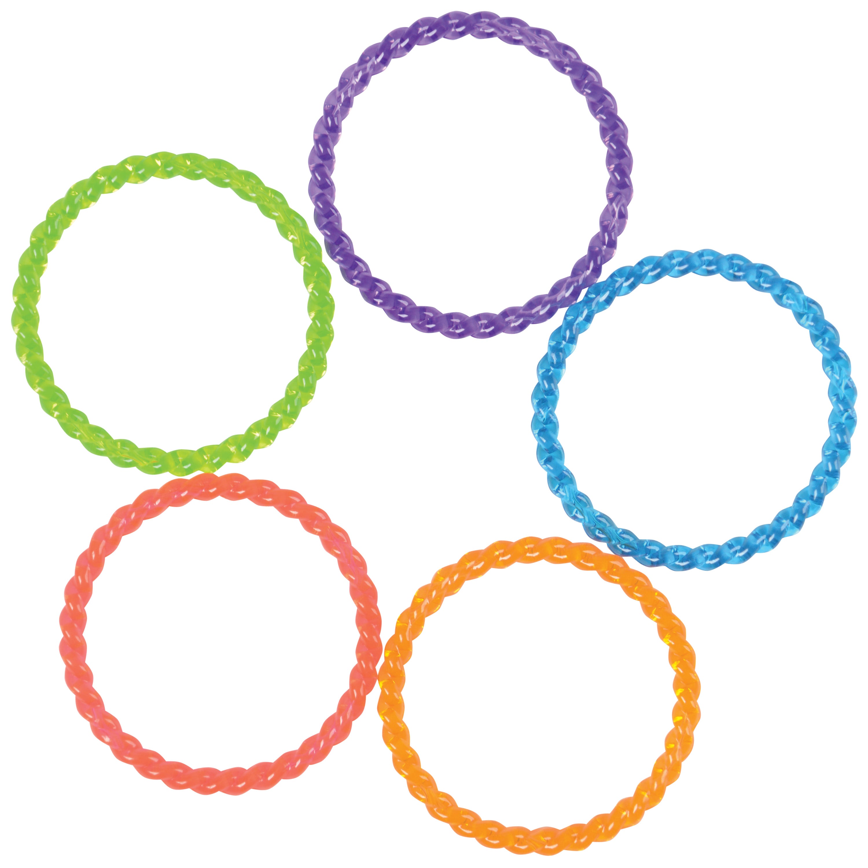 Crystal Bracelets/24 Per Pkg - 24 Count