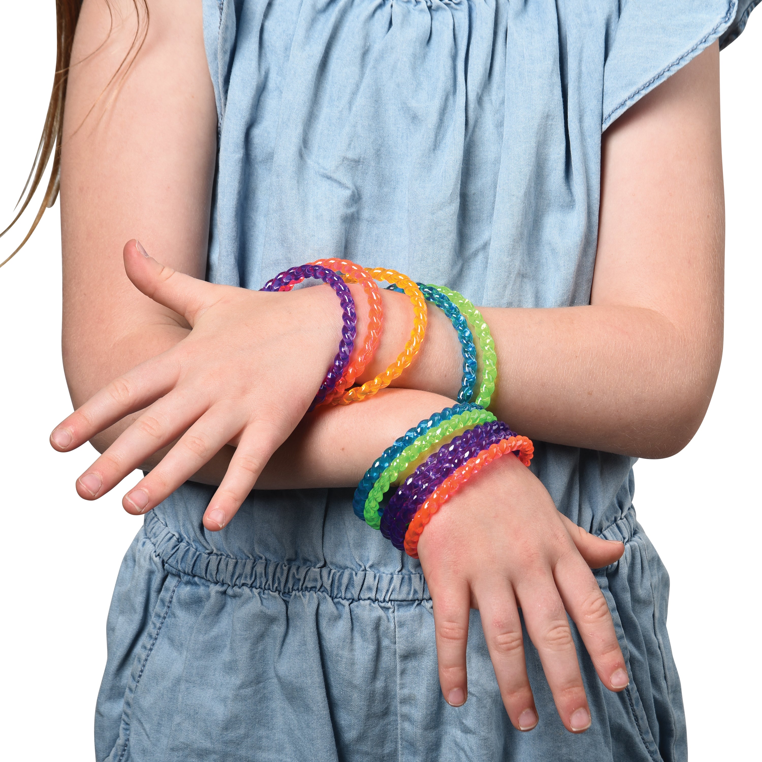 Crystal Bracelets/24 Per Pkg - 24 Count