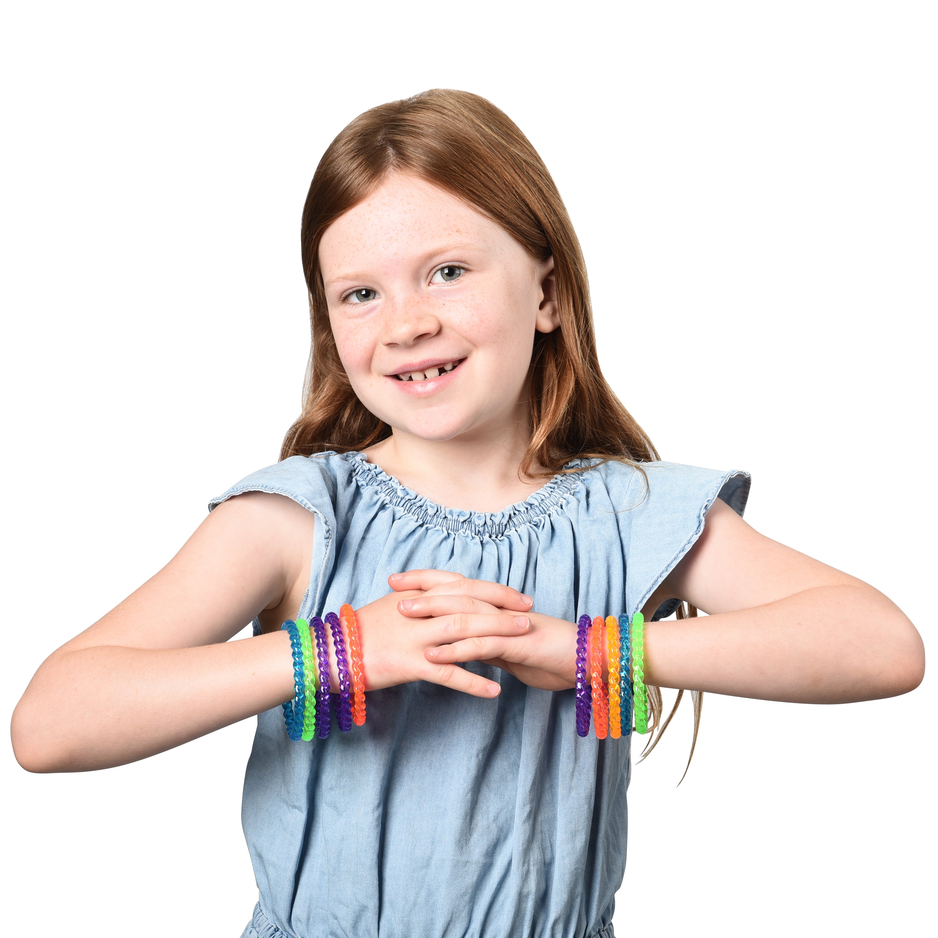 Crystal Bracelets/24 Per Pkg - 24 Count