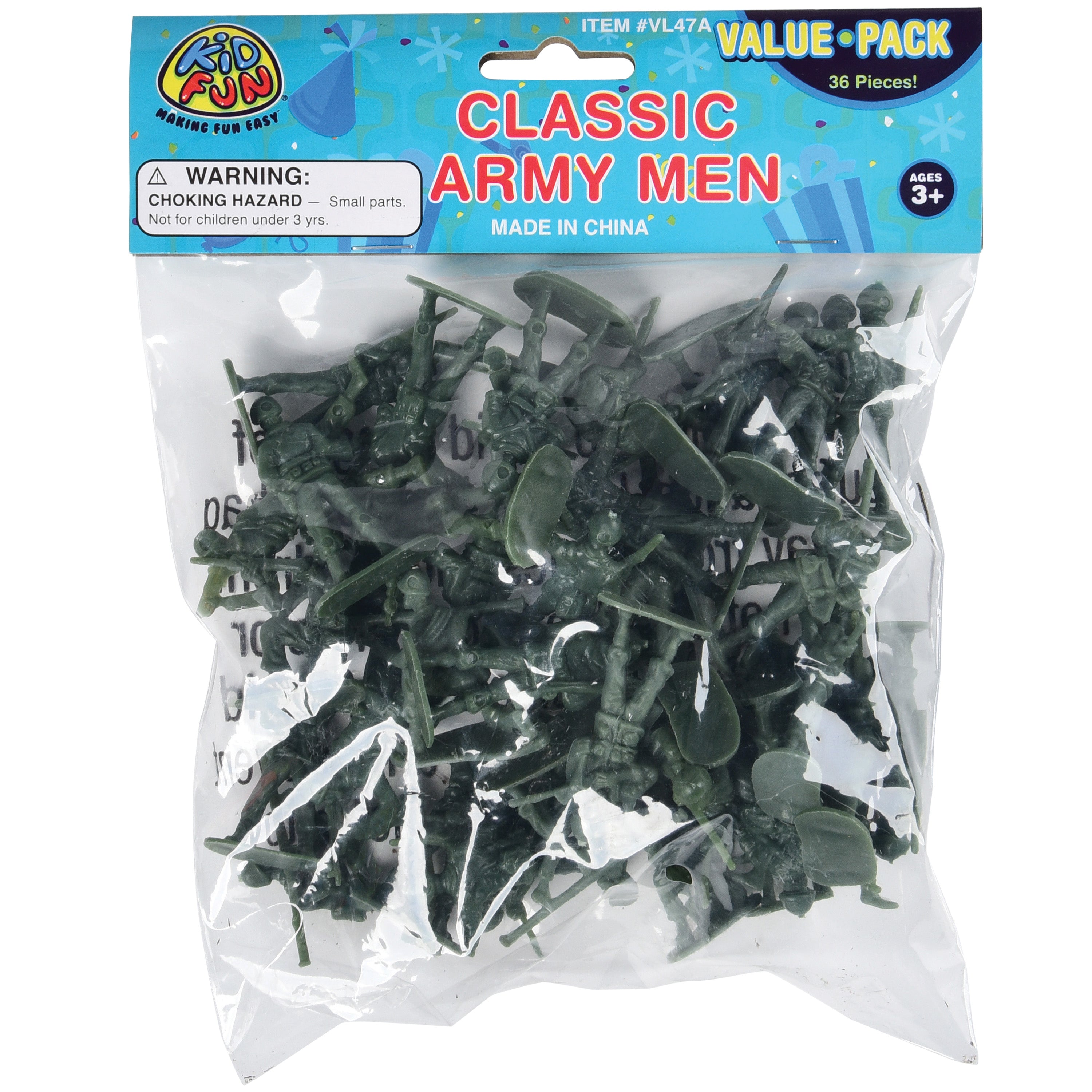 Classic Army Men/36 Per Pkg