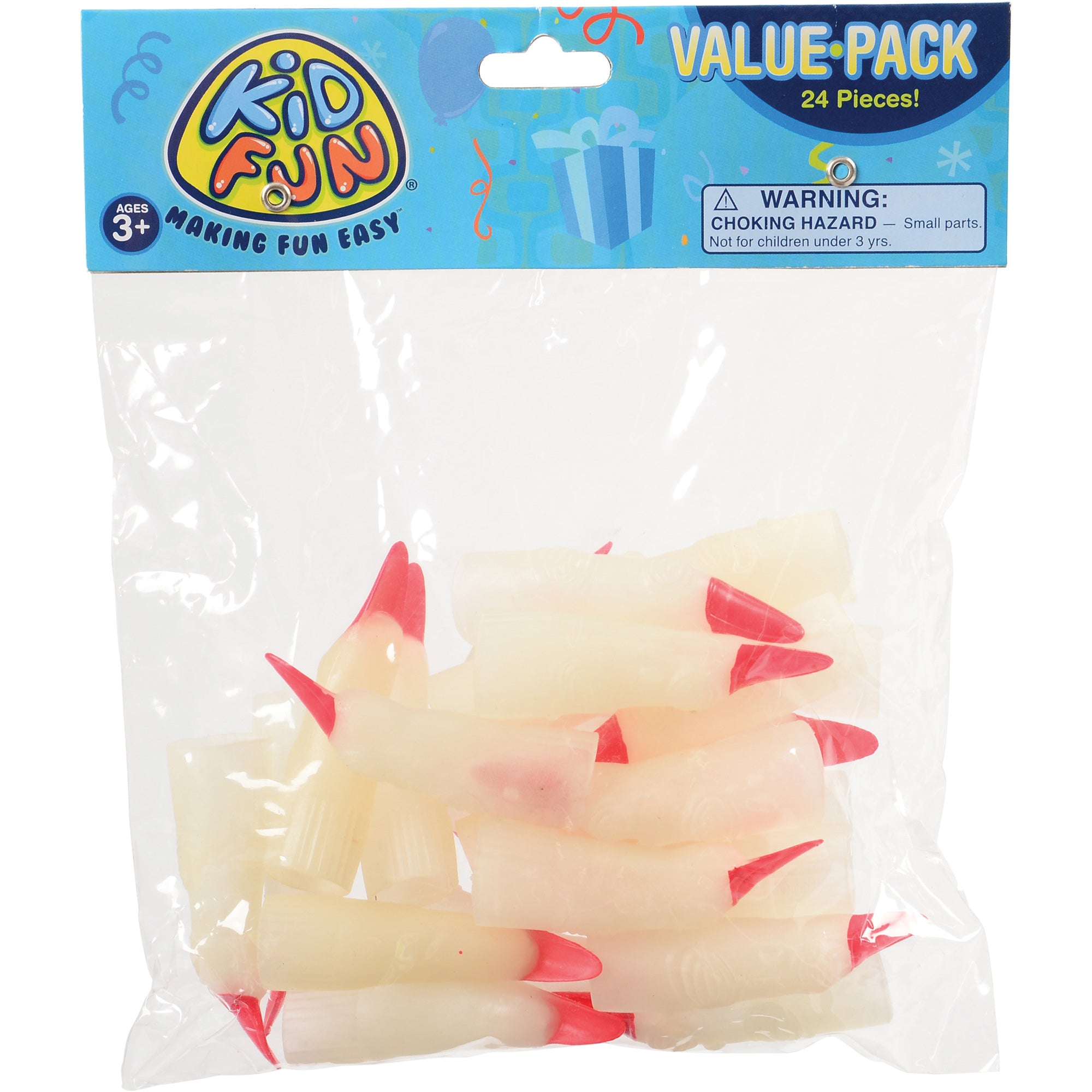Glow Witch Fingers/24 Per Pkg - 24 Count