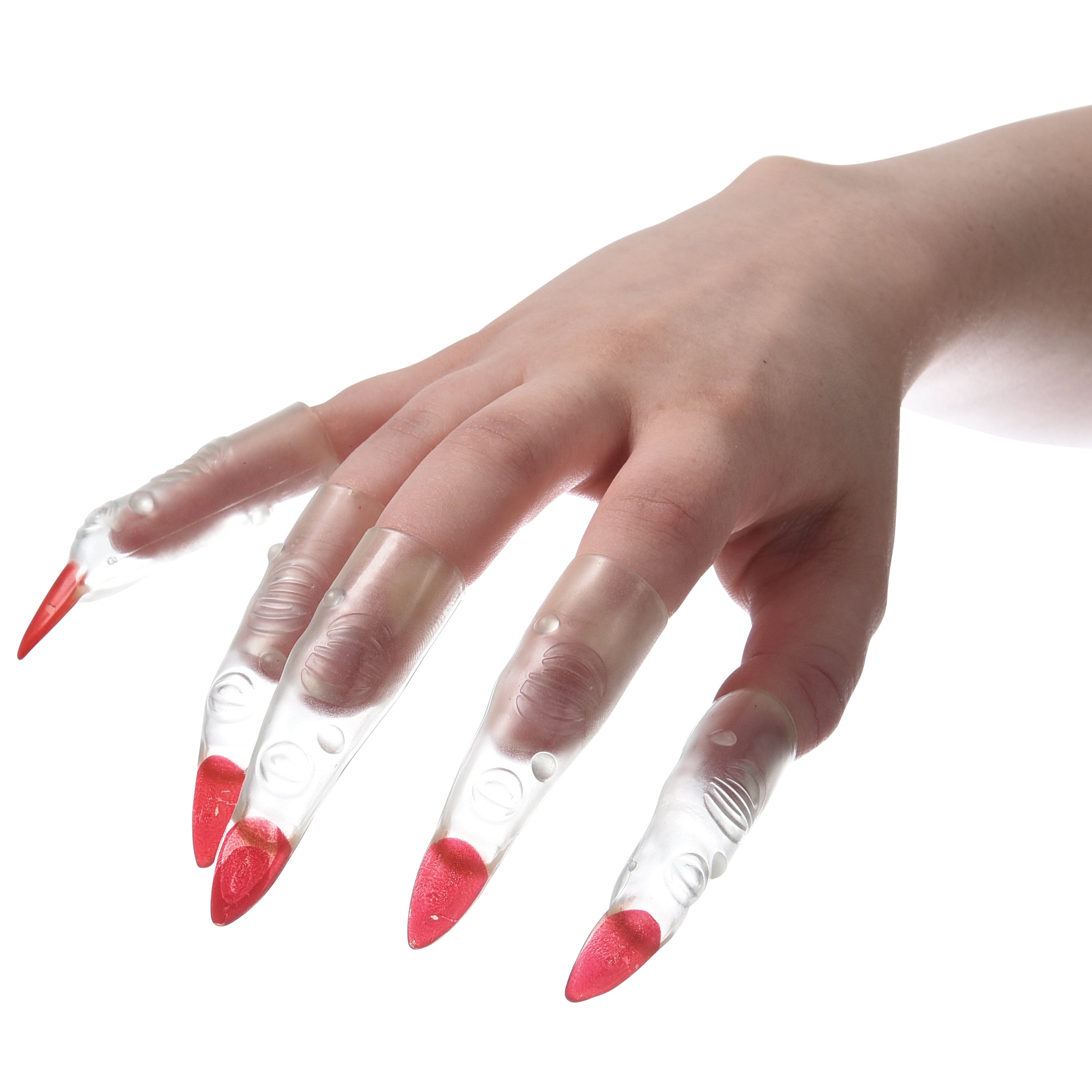 Glow Witch Fingers/24 Per Pkg - 24 Count