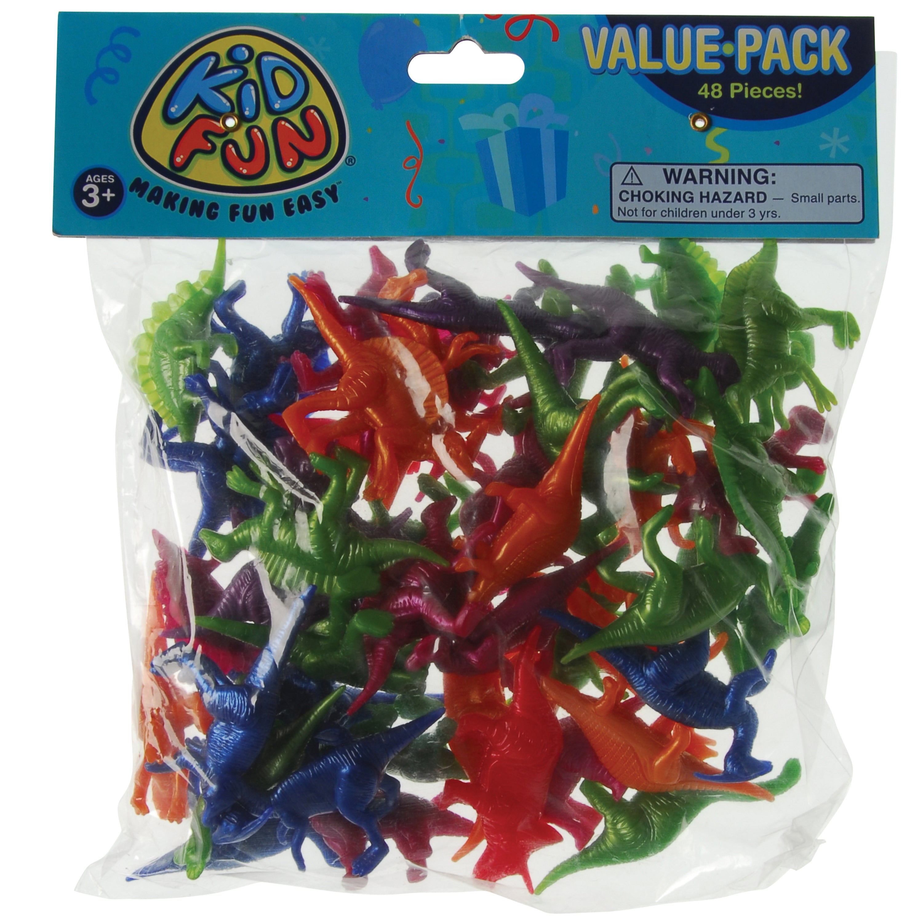 Dinosaurs/48 Per Pkg - 48 Count