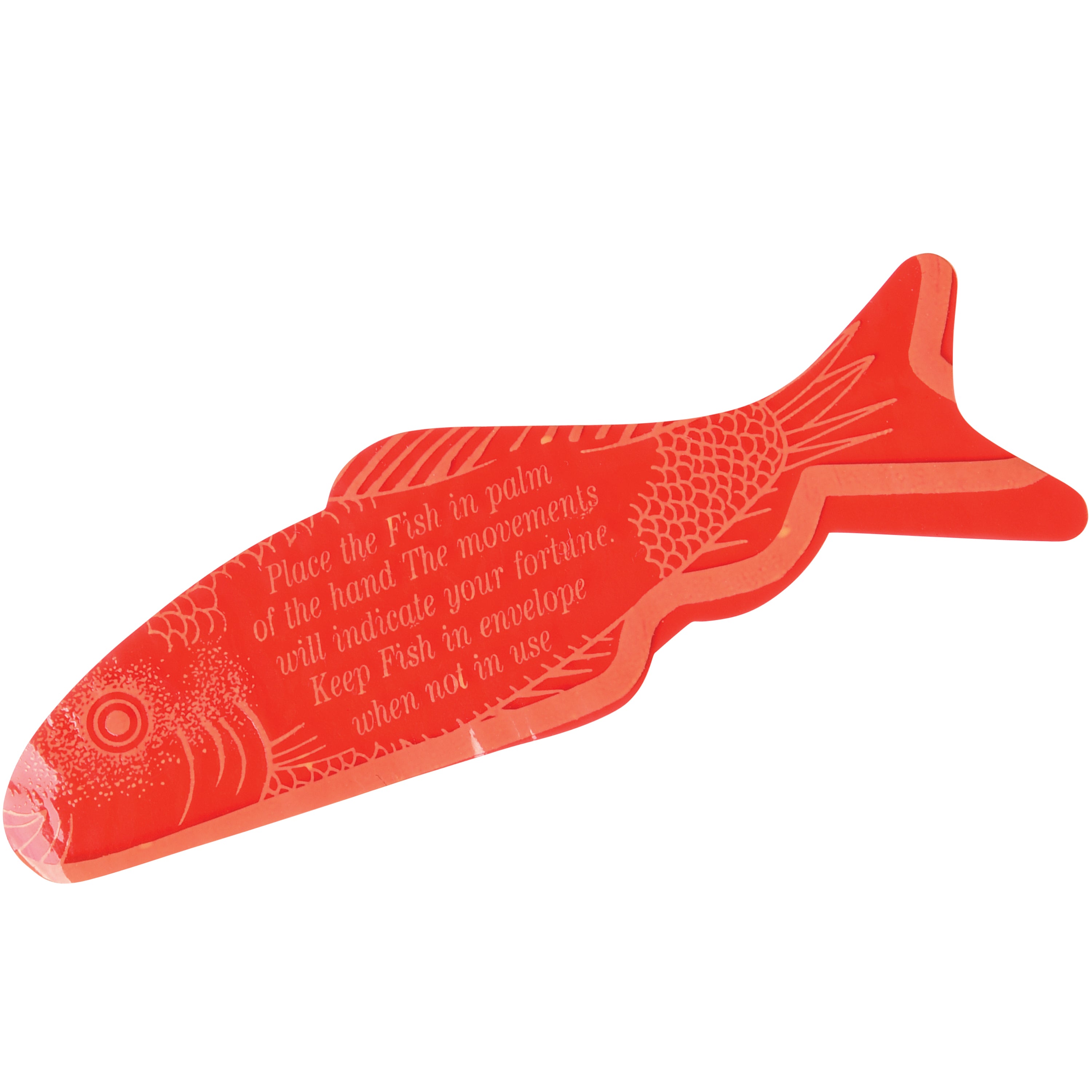 Large Fortune Fish/72 Per Pkg - 72 Count