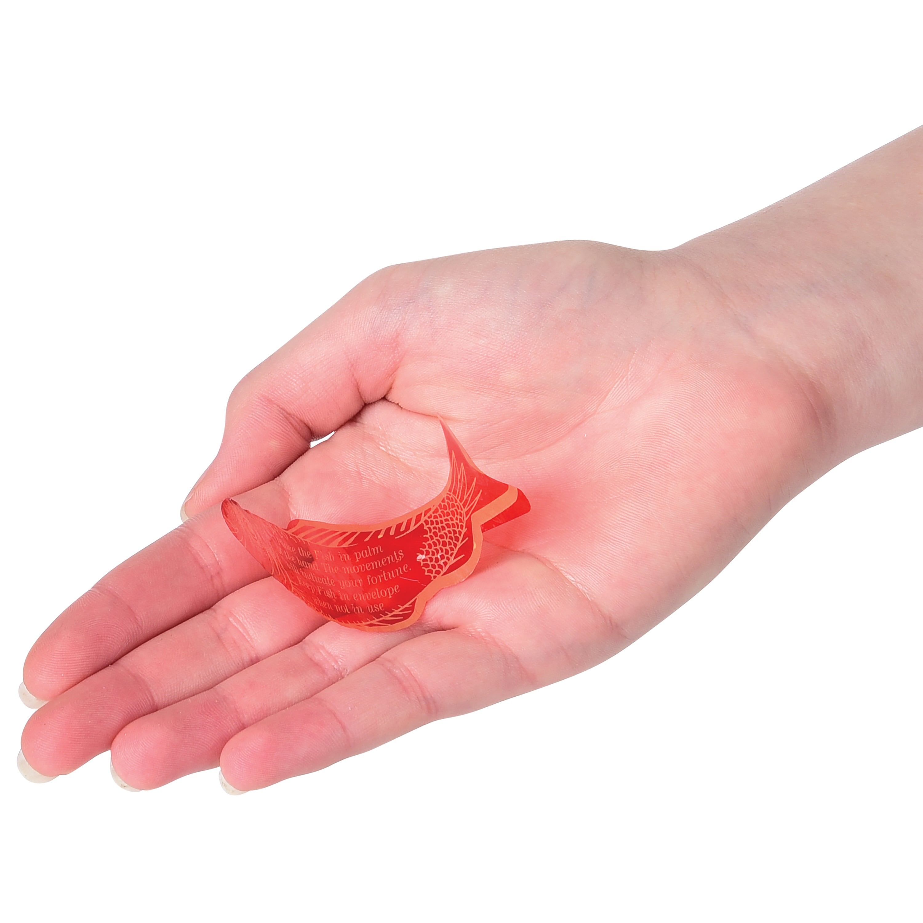 Large Fortune Fish/72 Per Pkg - 72 Count