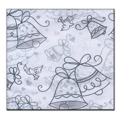 Wedding Bells tissue paper (6)