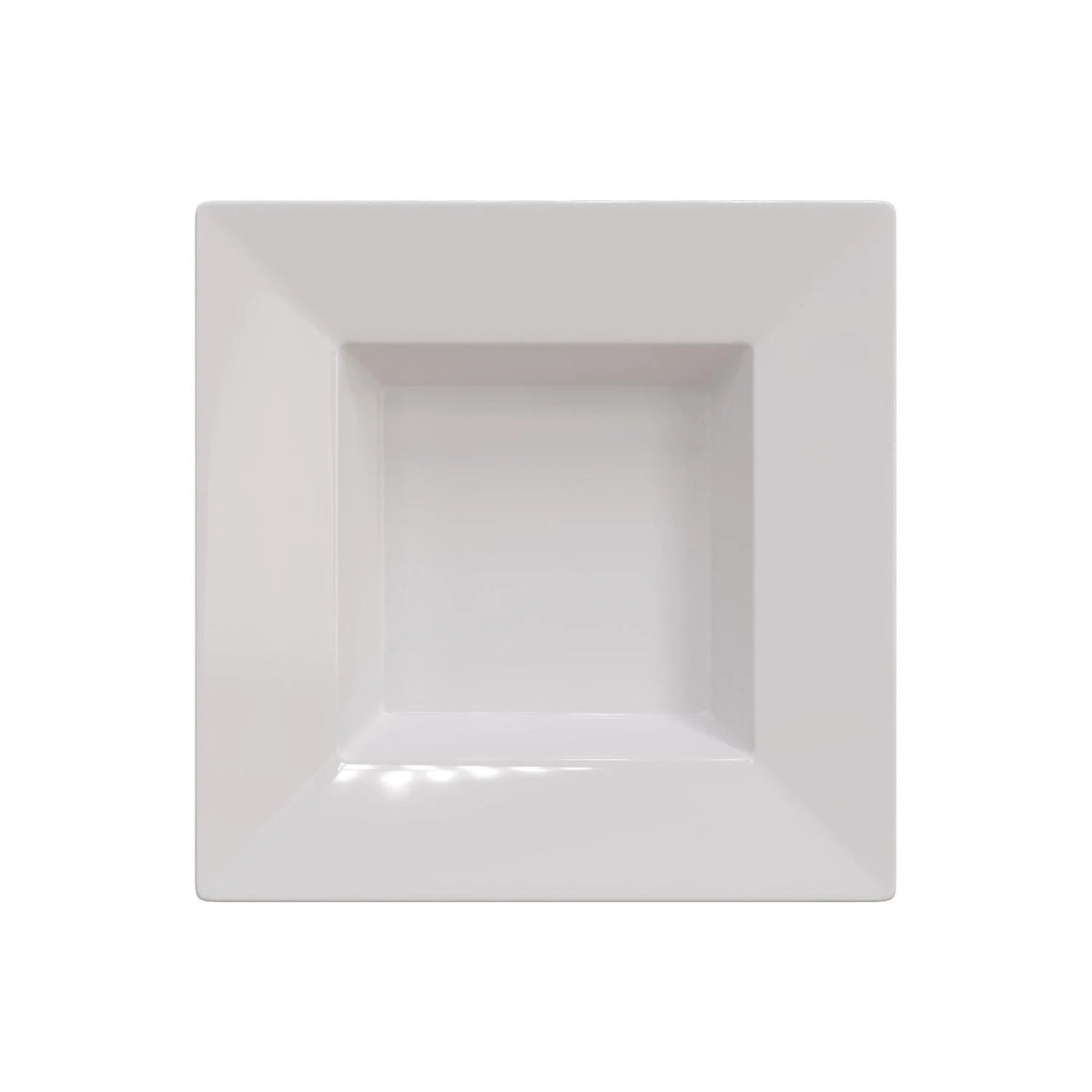 12 Oz. White Square Bowls | 10 Count