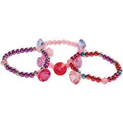 Princess Jewel Bracelets - 12 Ct.