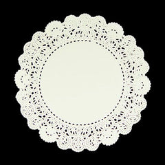 12 In. Round Catering Doilies | 100 Count