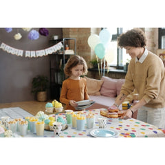 40 In. x 300 Ft. Premium Balloon Print Table Roll