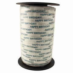500 yd. Happy Birthday Curling Ribbon