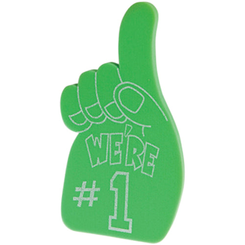 Green Foam Hand