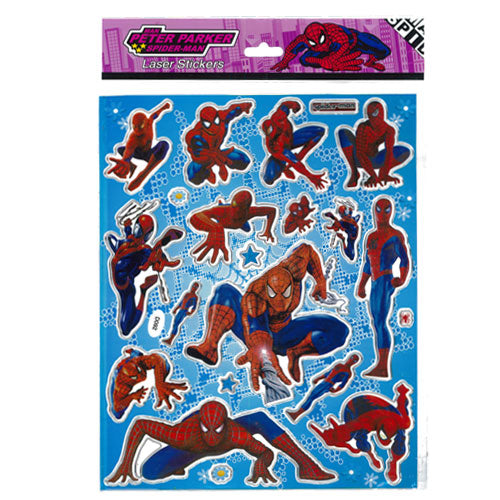Spiderman Sticker pack (1)
