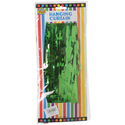 Green Hanging Curtain
