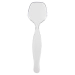 Clear Plastic Serving Spoons | 4 Pack