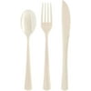 Ivory Cutlery Combo Pack | 24 Count