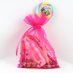 Cerise Large Organza Pouch (6)