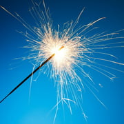 36in. Gold Wedding Sparklers (24 Count)