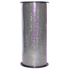 100 yd. Silver Holographic Ribbon