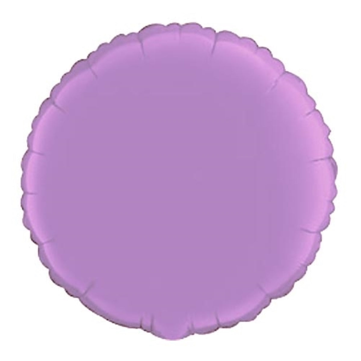 18 In. Lavender Round Mylar Balloon